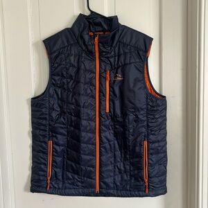 Men’s L.L. Bean puffer vest